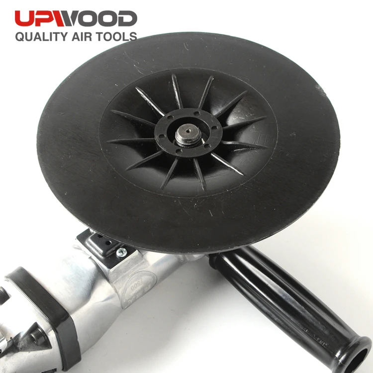 Professional 7 Inch 4500 Rpm Pneumatic Air Angle Polisher Tools