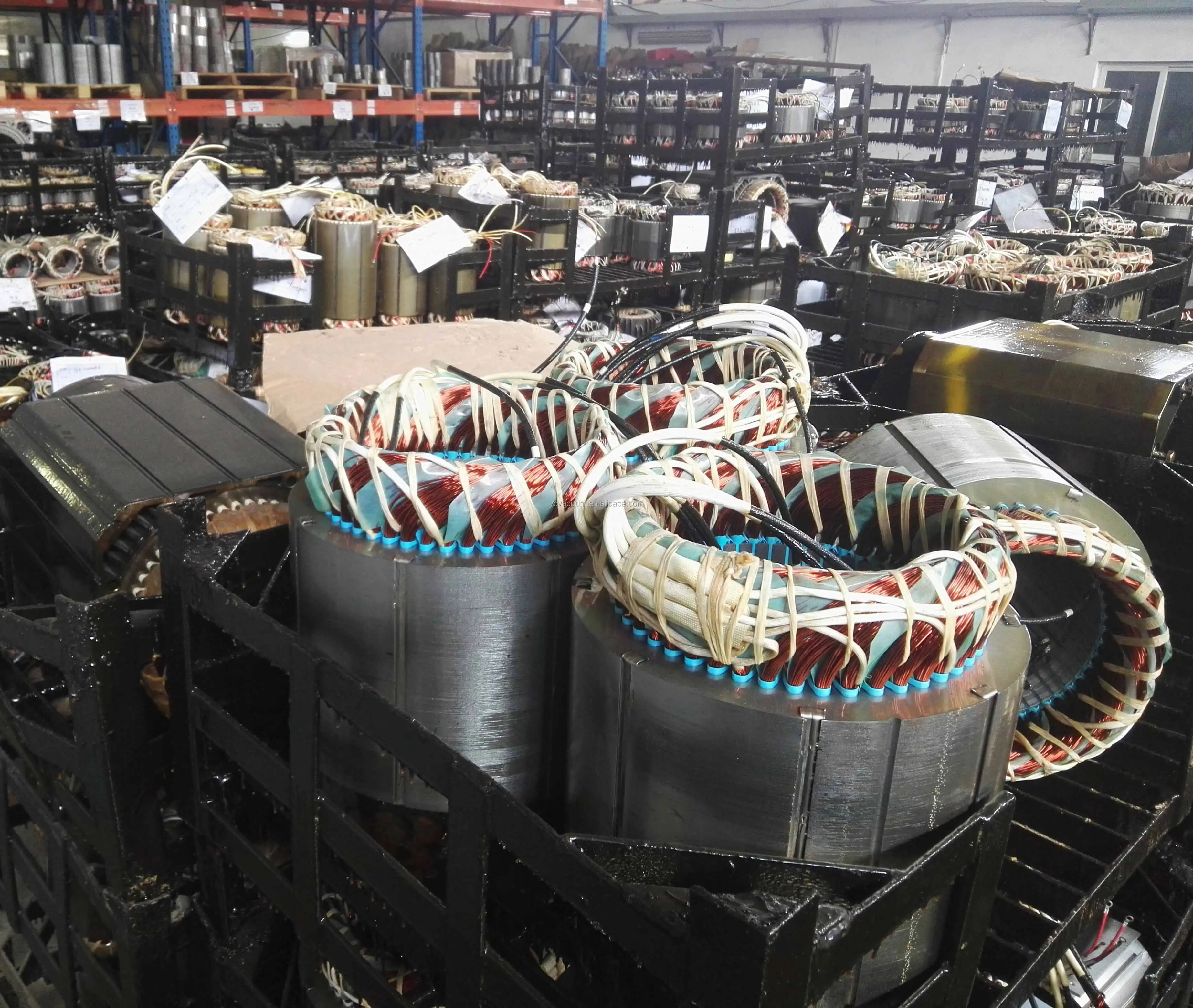 VPI machinery motor impregnation equipment German Technology