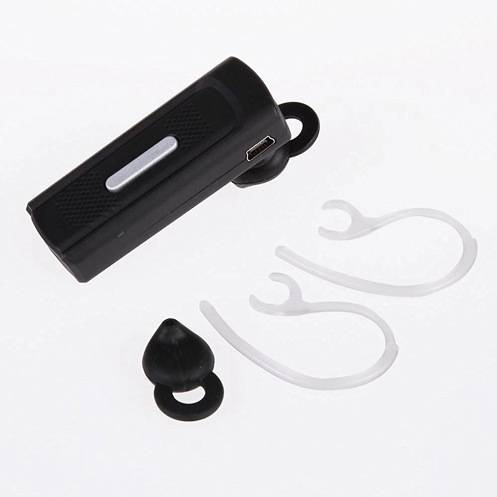 720P Скрытая портативная мини-камера с наушниками, мини DV-видеокамера с высокопроизводительной Bluetooth-гарнитурой, камера наблюдения за няней PQ181