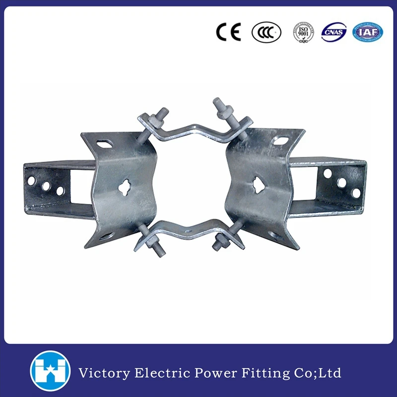 Pole Line Hardware Transformer Mounting Bracket