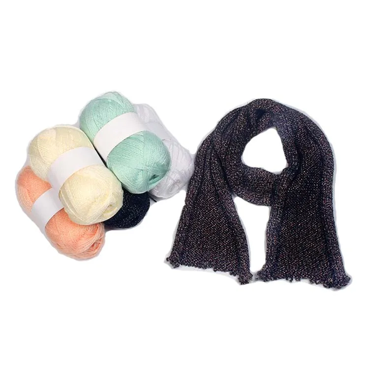 Высокая прочность 100% хлопок нейлон смесь пряжи для Аля нейлон