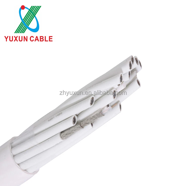 Yuxun factory price multi 8/16 core coaxial BT 3002 cable