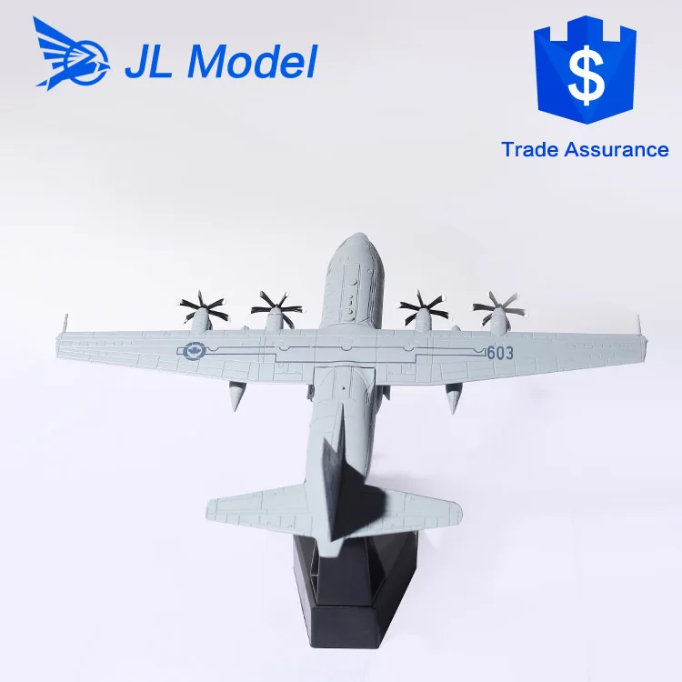 1995 Lock Heed AC--130 A USA 1 200 toy bomber planes model