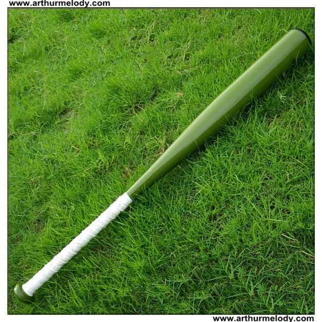 Aluminum Alloy BBCOR Bat Made From A Proprietary Scandium Alloy  With Unique  Balanced Weight