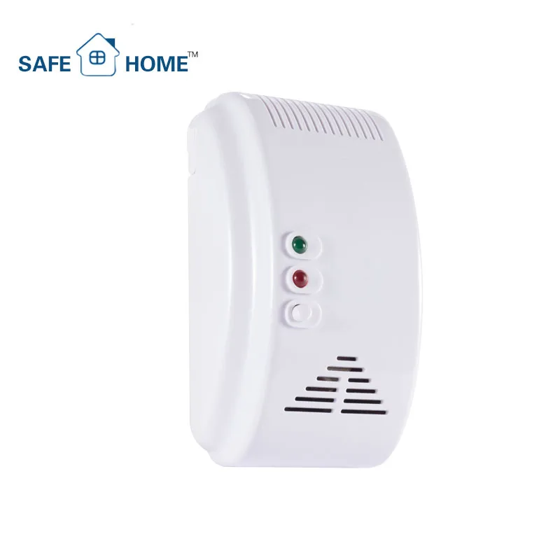 Кухня Автоматизации 220в Авто Обнаружения Ch4 Газа LPG Датчик, Ce Сертификации Настенный LPG Детектор Утечки Газа Сигнализации