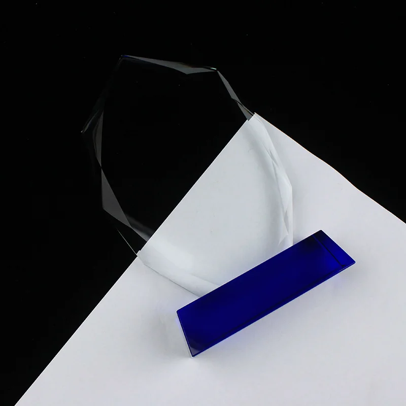 Ice Peak Manufacture Crystal Award Trophy for engraving Souvenirs Gifts