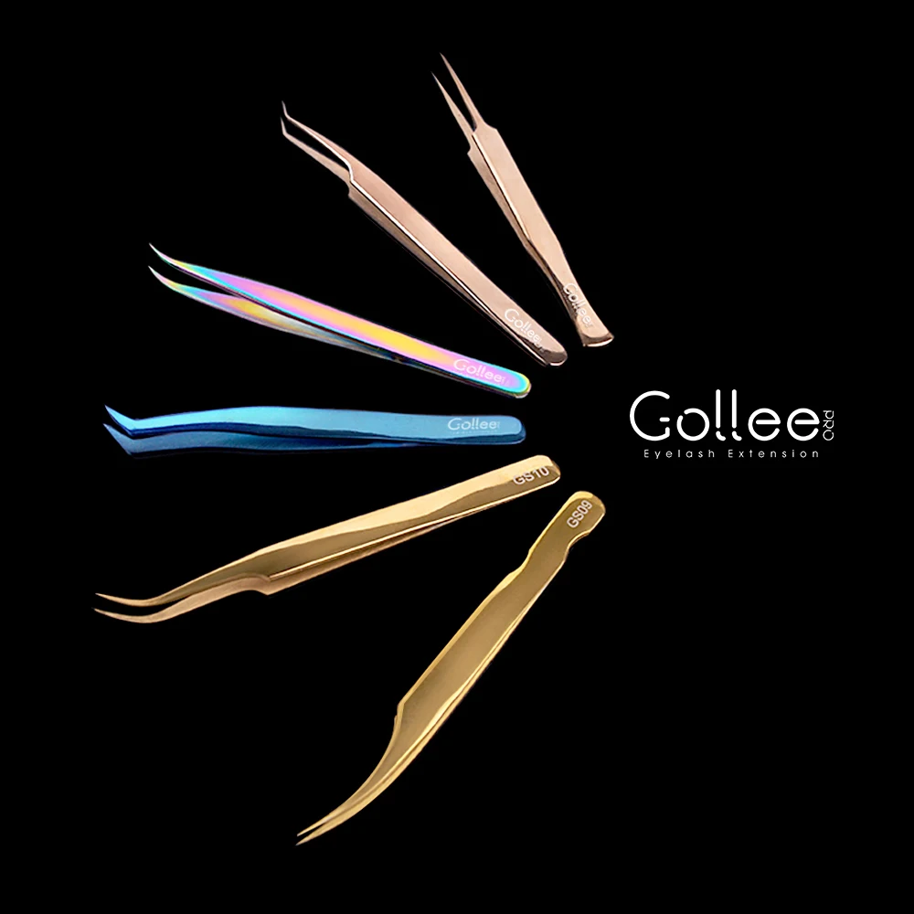 Stainless Steel Sharp Point Volume Lash Tweezers Vetus Tweezer Eyelash extension