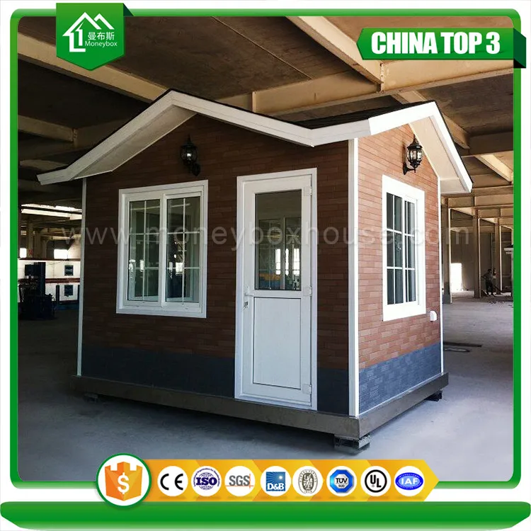 Modern prefabricated garden tool room/storage/guard house bungalow