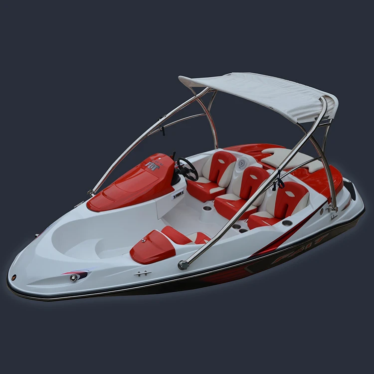 2019 hot selling high speed the latest model luxury fishing sport fiberglass boat yacht