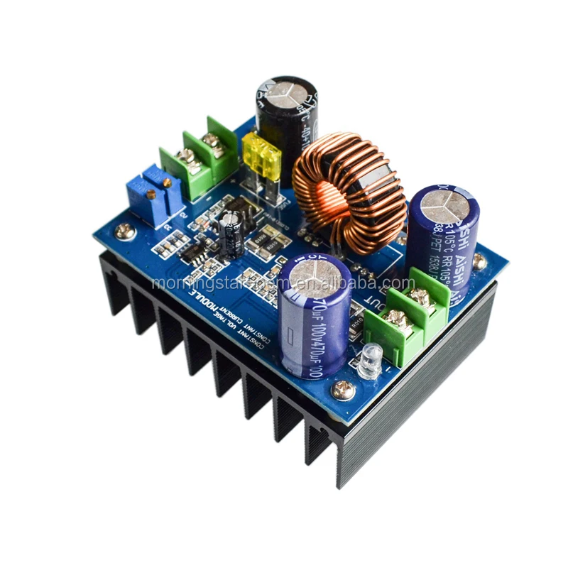 600W DC to DC boost Converter 8V / 9V / 11V / 12V / 15V / 16V to 12V / 24V / 36V / 48V / 60V / 80V 12A Solar charger pcb module