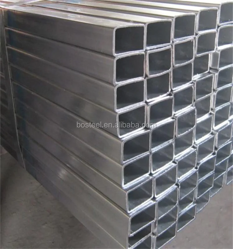 rectangular hollow section/structure tubes/rectangle steel tubing