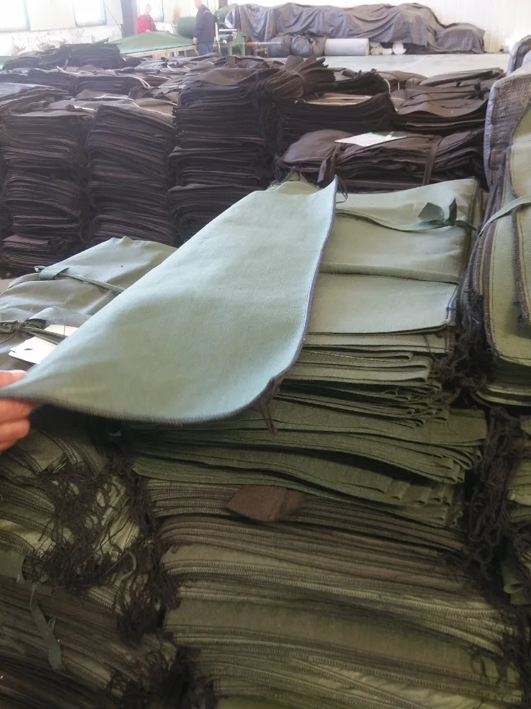 
Polyester Geobag in The Protection of The Waterfront 