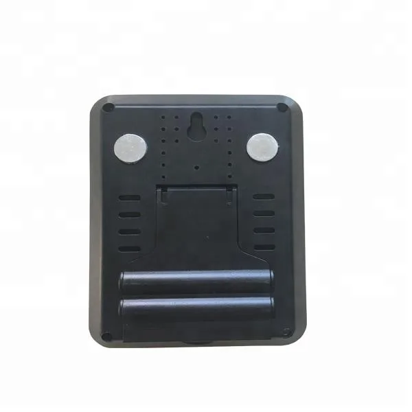 
Backlight Display Thermo-hygrometer Room Maximum Minimum Thermometer 