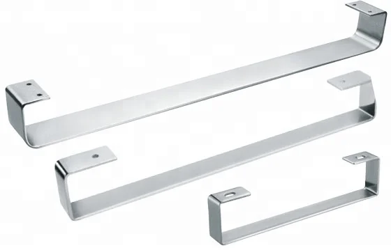 Wholesale Custom Furniture U Shaped Cast Iron Table Legs Chrom Metal Sofa Leg