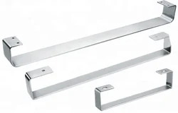 Wholesale Custom Furniture U Shaped Cast Iron Table Legs Chrom Metal Sofa Leg