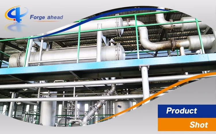 Первоклассная технология 24 часа непрерывной переработки отработанных шин/резины/пластика в установка пиролиза топливного масла