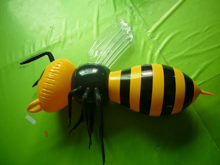 Factory selling large inflatable bumble bee toys for kids