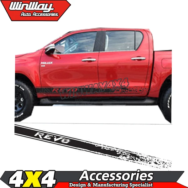 
Truck Car Body Sticker for Hilux Revo 2015 onwards 