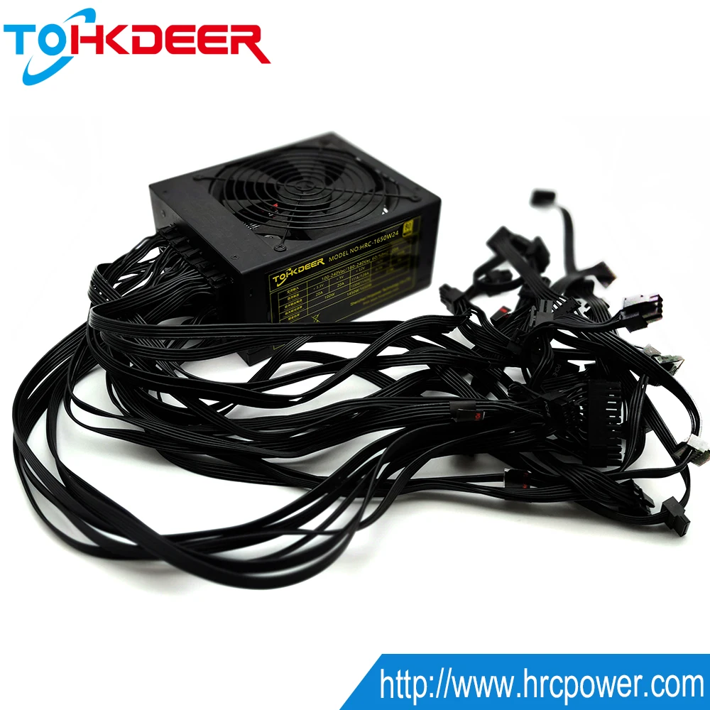 Factory wholesale ATX 2000W server power supply 1600W
