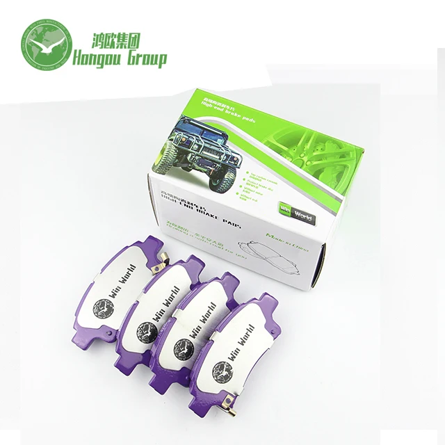 High Quality Carbon Ceramic  Front Brake Pad for Toyota Probox/ECHO Hatchback  D2174