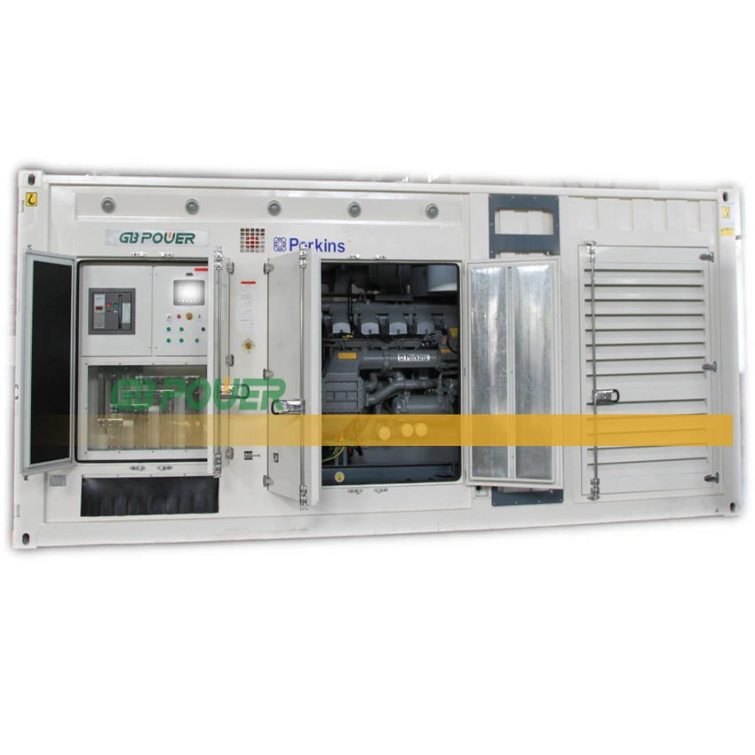 1200kW super soundproof power electric with 4012-46TAG2A Engine