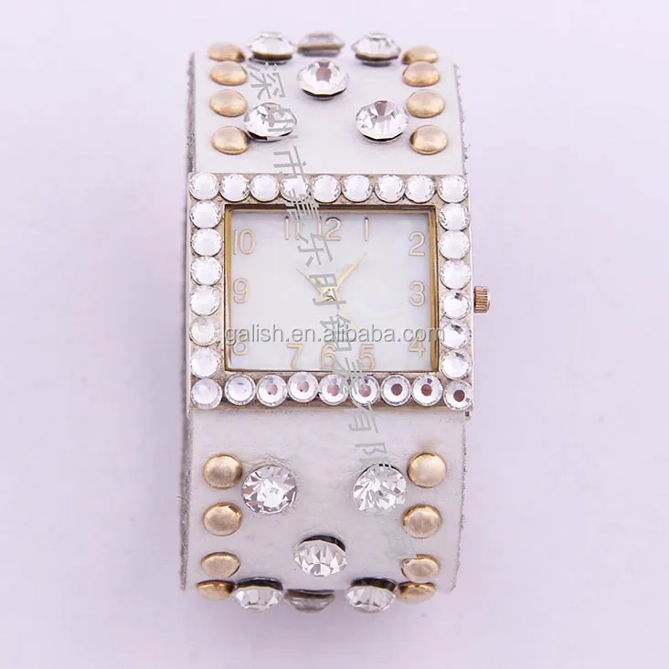 OEM Factory 3atm Waterproof Watch Stainless Steel Back Customized Quartz Watch MK Vintage Wholesale Watch
