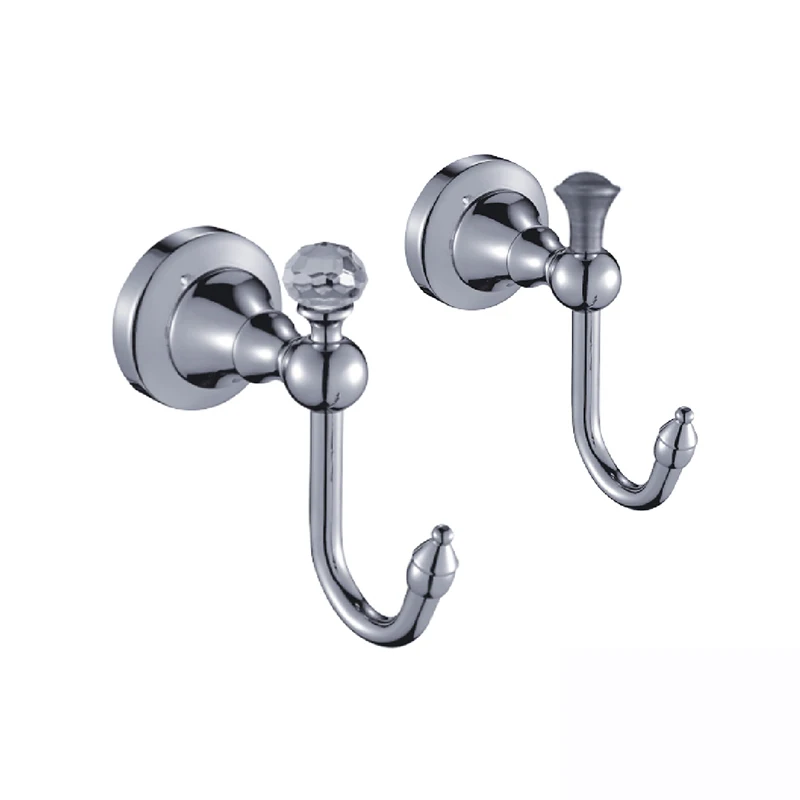 Bathroom Wall Mount Stainless steel Single Robe Hook 5801