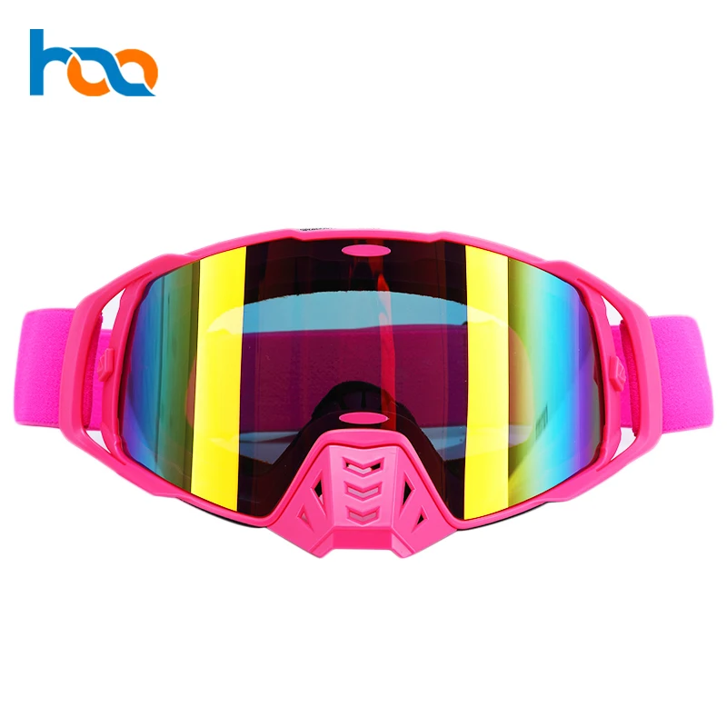 Guangzhou Wholesale Other Motorcycle Accessories Custom Logo Off Road ATV Motorbike Mx Goggles