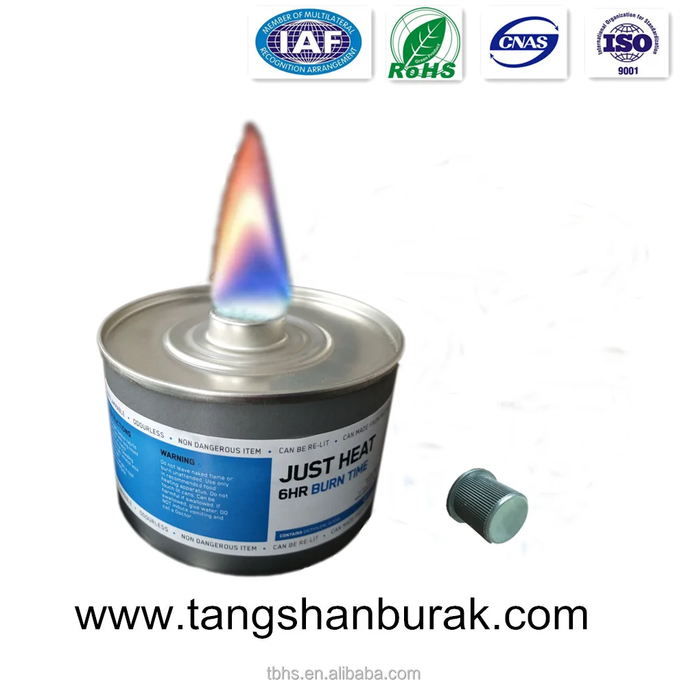 Liquid Chafing Wick Fuel