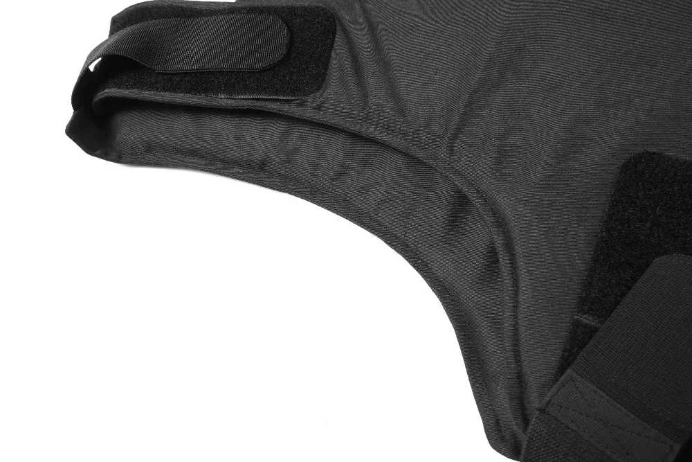 
Custom NIJ IIIA .44 concealable bullet proof body armor aramid military bulletproof vest prices for sale 