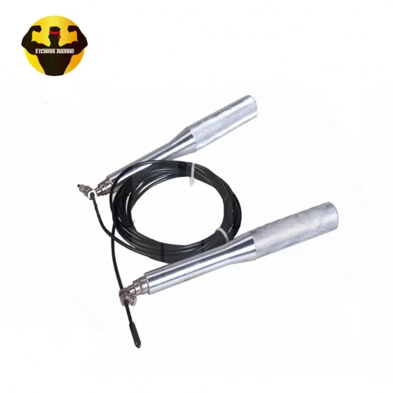 RAMBO 2022 wholesale Aluminium handle Hot Sell Steel Wire skipping speed jump Rope