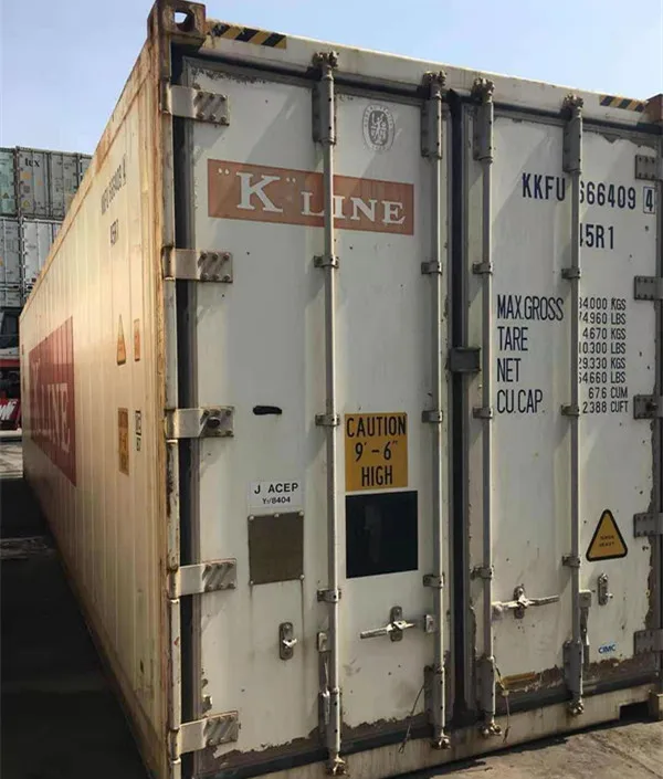 
thermo king reefer container 