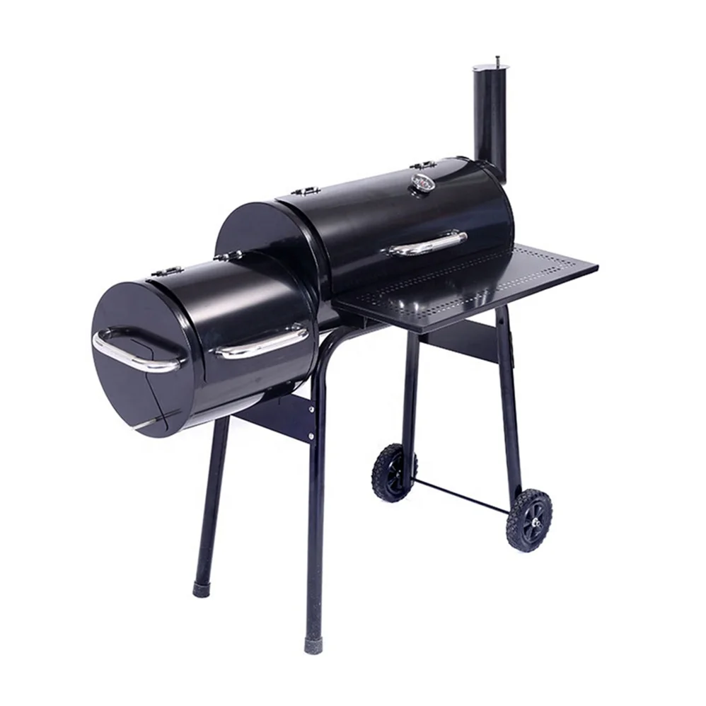 pellet charcoal bbq smoker grill