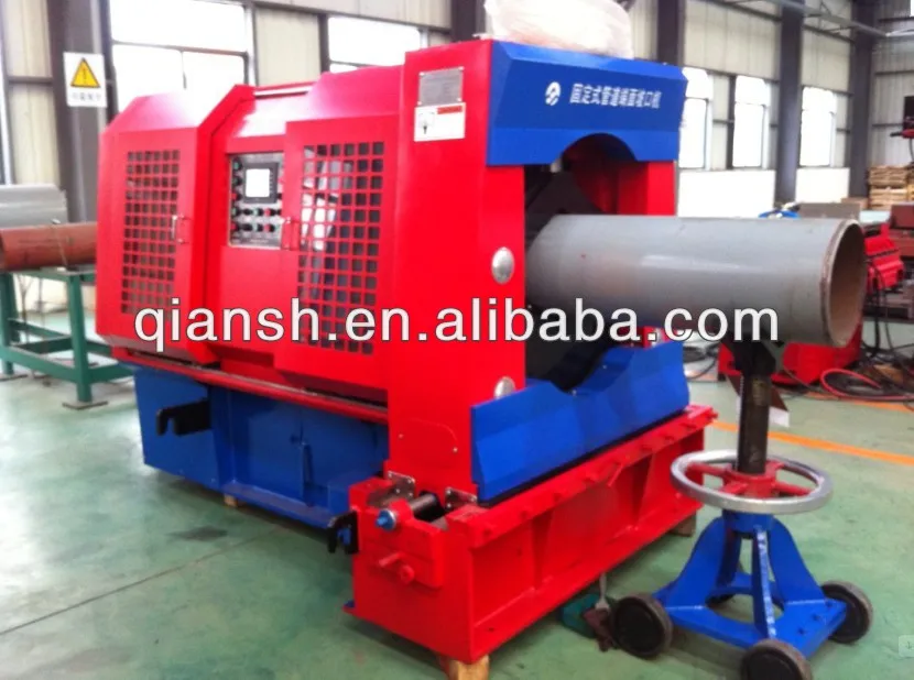 чпу высокая скорость piping конце скашивая машина