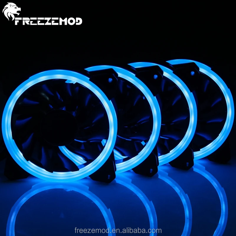 Вентилятор для ПК со светодиодной RGB подсветкой, 12 В, 120 мм