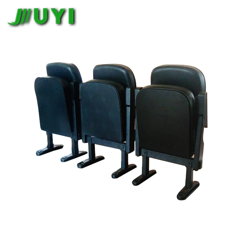 JY-768 factory price indoor grandstand telescopic chair retractable bleacher