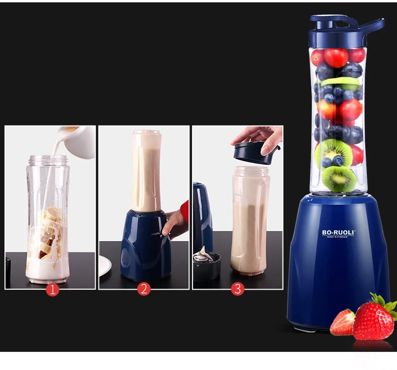 Mini Juicer Portable Vegetable Fruit