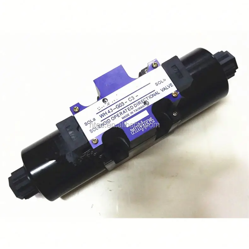 WE43-G02-C60-D24 направленный клапан с электромагнитным приводом