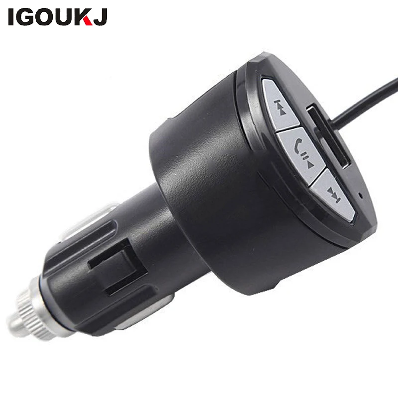 Free shipping Hot selling Car Handsfree BT AUX Stereo Audio Receiver Adapter USB Charger Car Charger FM Transmitter
