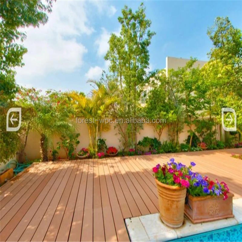 150x25x2900mm frstech wood plastic composite outdoor decking new for 2024 with american crew, factory for teak wood buyers