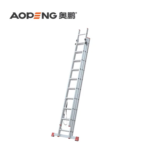 Factory Produces Professional Aluminum Ladder Scaffolding Extension AP-309C