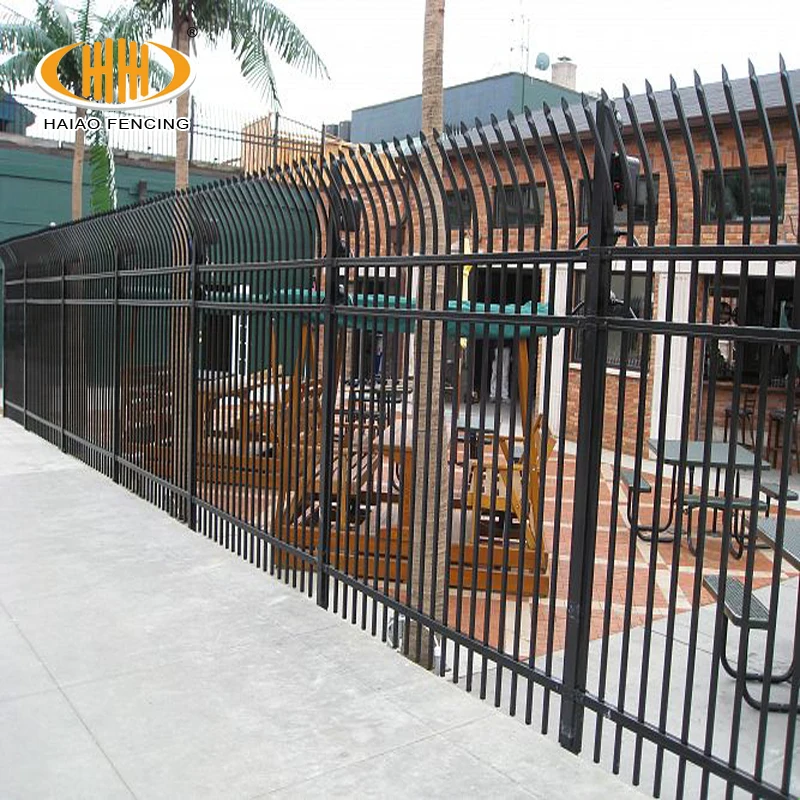 Made in China high quality models of gates and metal wought iron fence