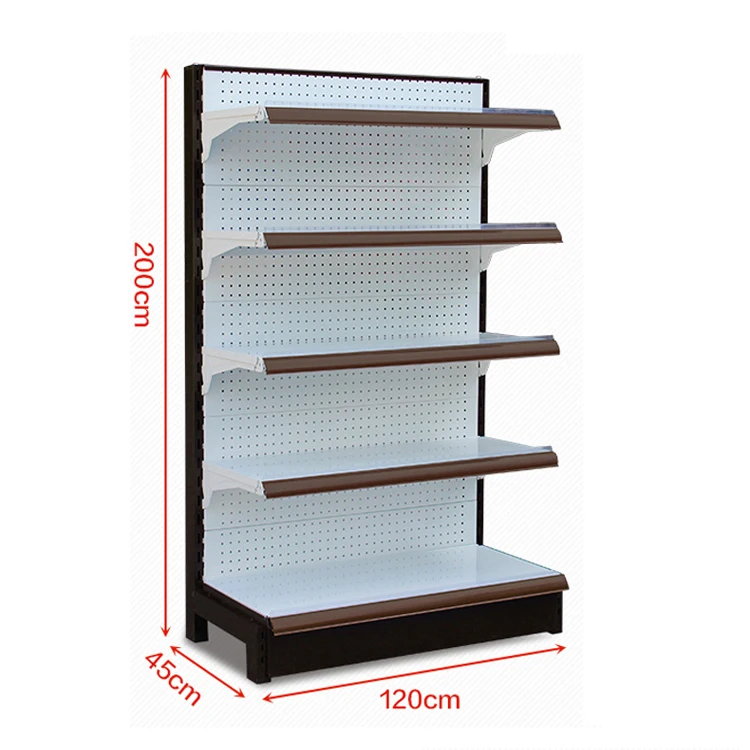Best quality  metal display shelves for supermarket and store