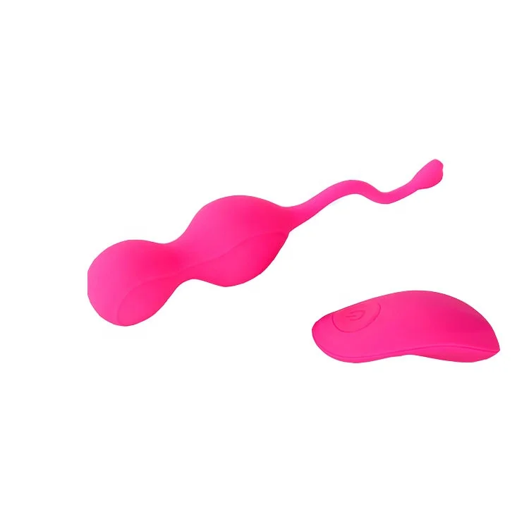 Remote control egg vibrator Waterproof mute G spot vibrator vibration Love Eggs
