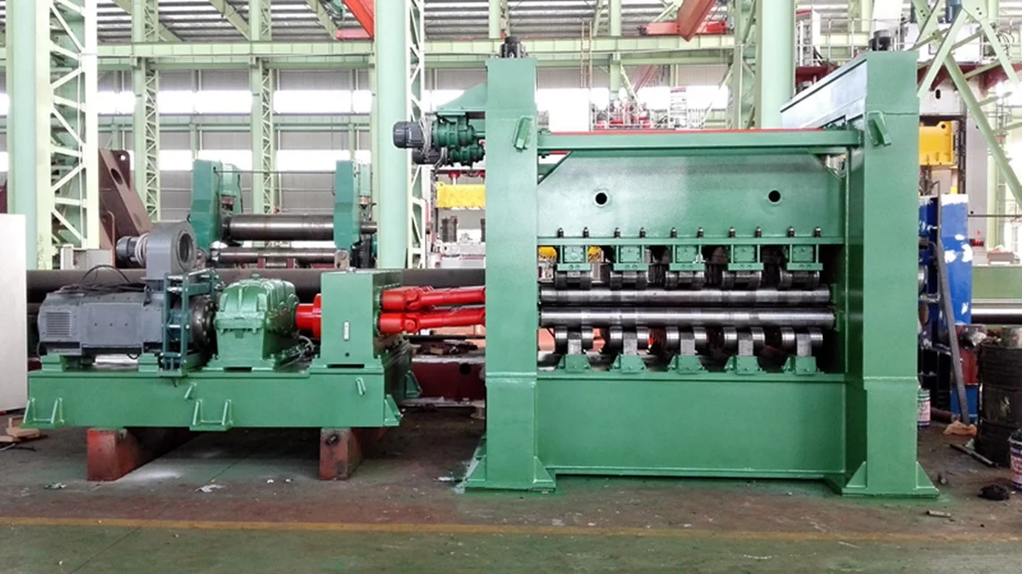 Automatic Heavy Duty Steel Sheet Leveling Machine