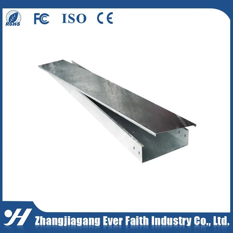 Поставка фабрики хорошая репутация сталь материал Frp кабельный канал поставщик