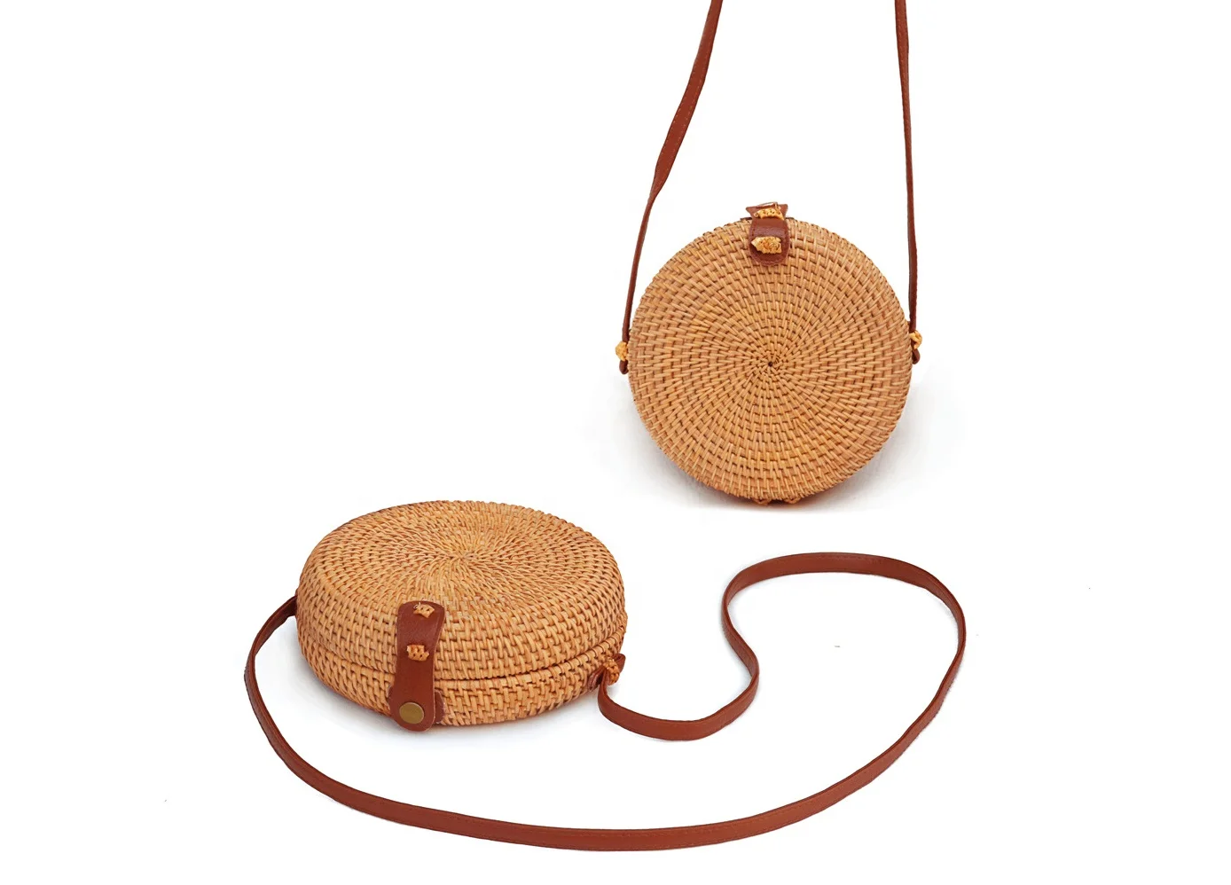 
New selling green straw handbag women tote bag summer environmentally bag for amazon 