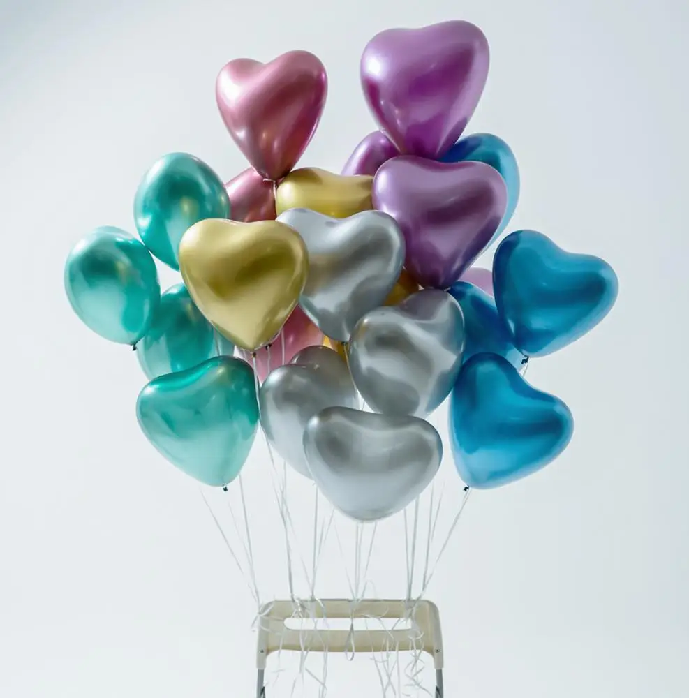 
Metal Pearl Latex Balloon