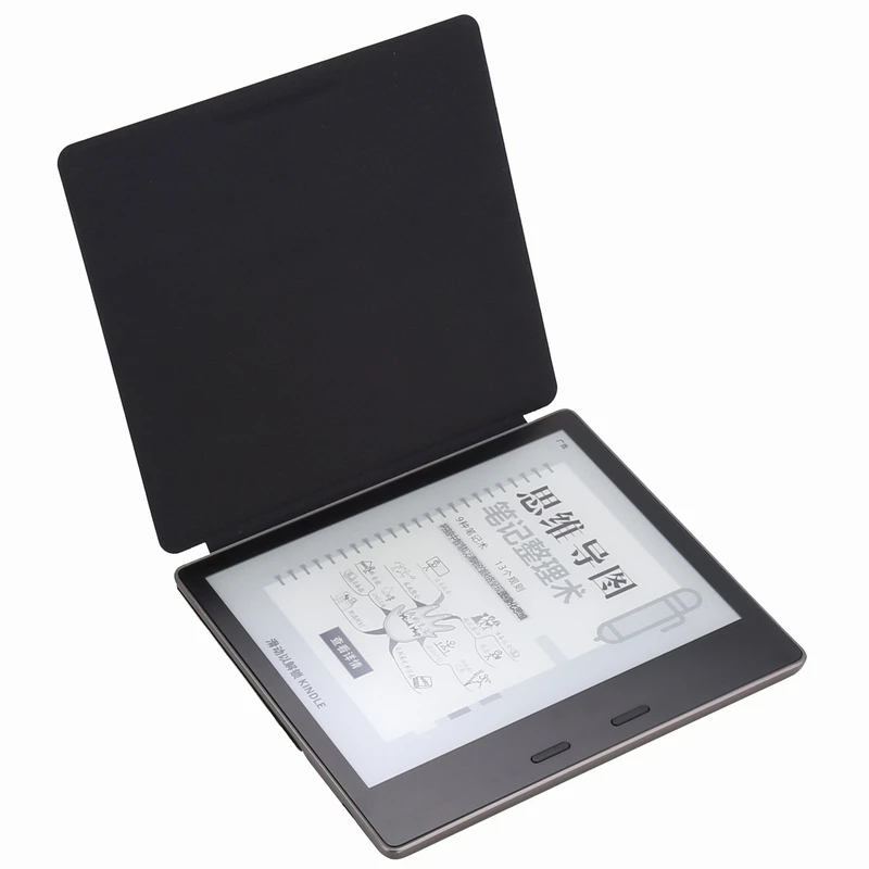 For Kindle Oasis Smart Case , Painted custom leather smart case cover for Kindle Oasis