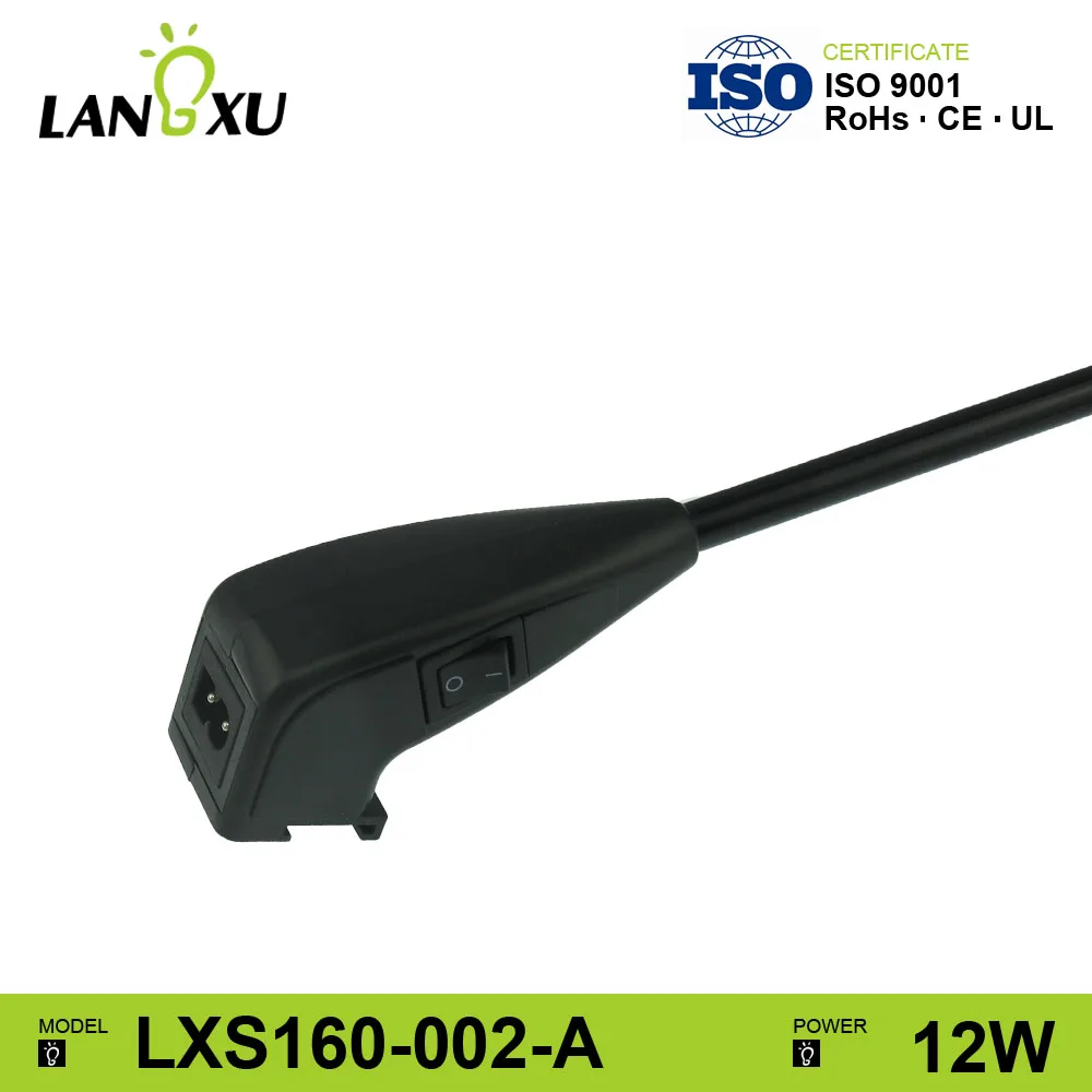 LED exhibition display arm light/arm lighting